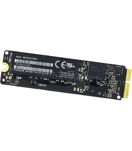 Amazon.com: 512GB Solid State Drive (SSD) PCIe (Flash